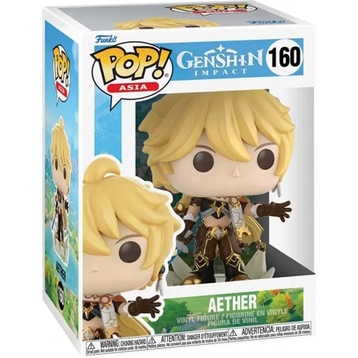 Genshin Impact POP! Games Figurka Winylowa Aether 9 cm zdjęcie produktu