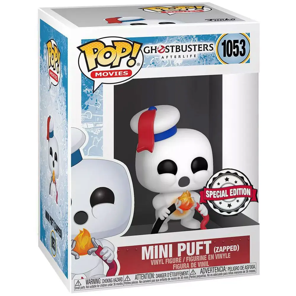 Figurka POP Ghostbusters Afterlife Mini Puft Zapped exclusive zdjęcie produktu