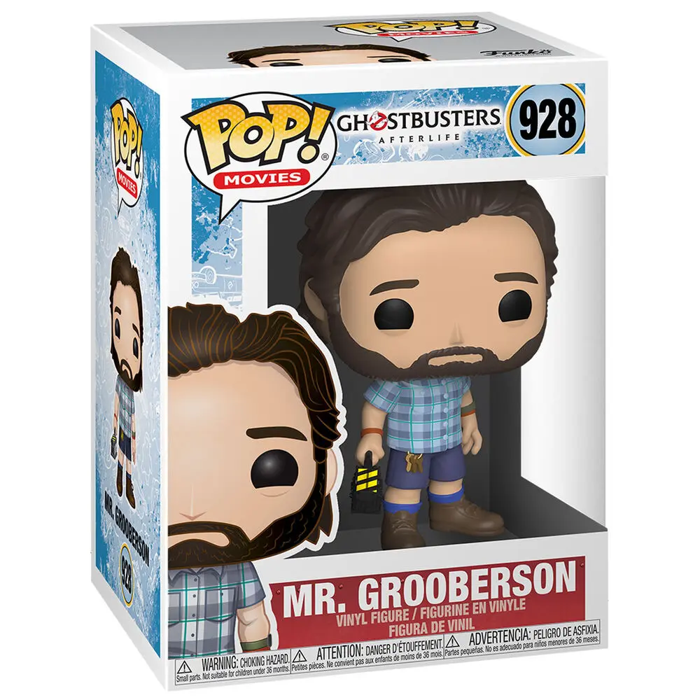 Ghostbusters: Afterlife POP! Figurka winylowa Mr. Gooberson 9 cm zdjęcie produktu
