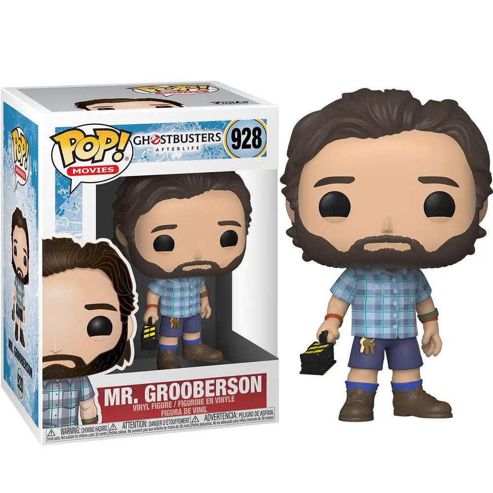 Ghostbusters: Afterlife POP! Figurka winylowa Mr. Gooberson 9 cm zdjęcie produktu