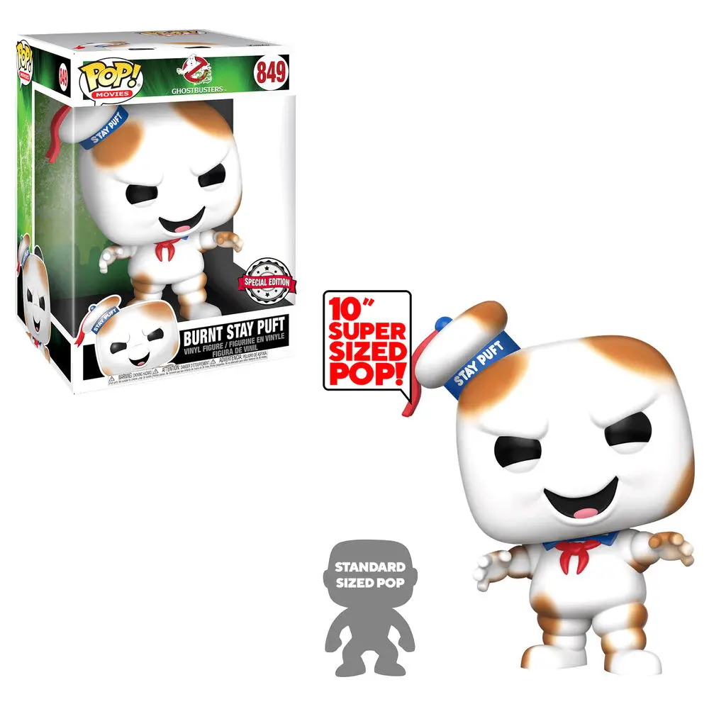 Figurka POP Ghostbusters Burnt Stay Puft 25 cm zdjęcie produktu