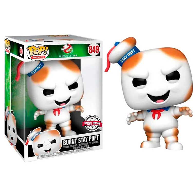 Figurka POP Ghostbusters Burnt Stay Puft 25 cm zdjęcie produktu