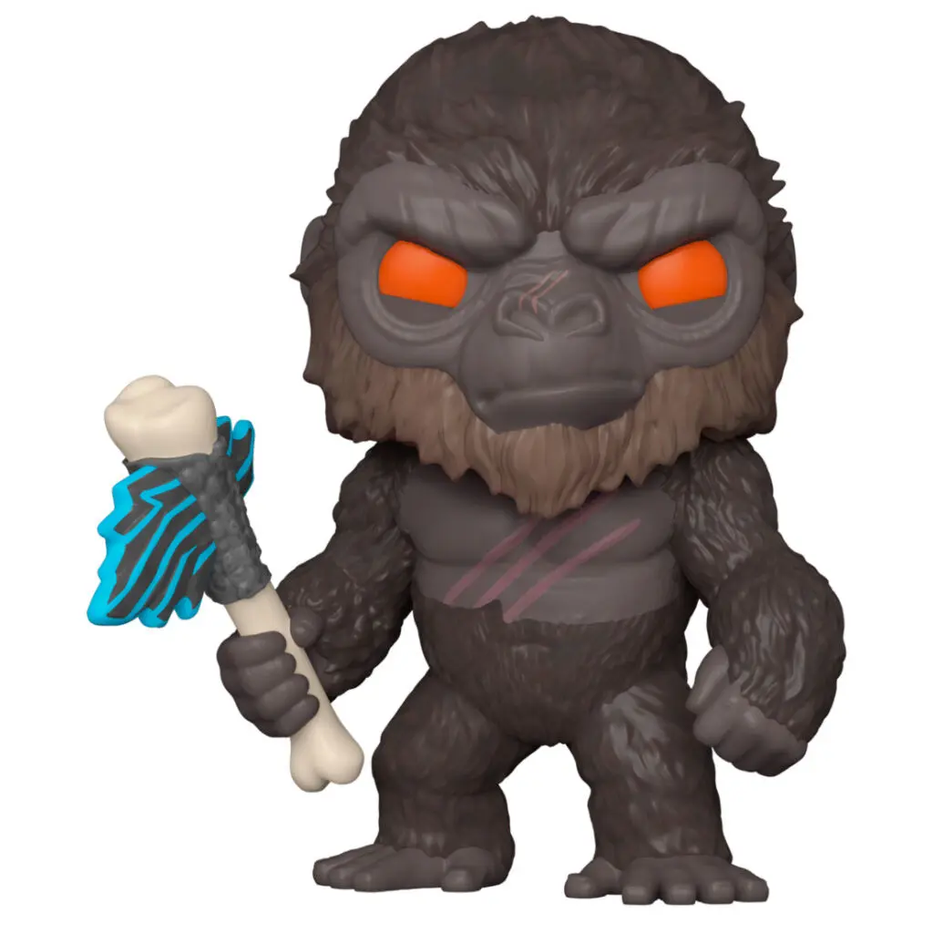 Godzilla Vs Kong POP! Movies Figurka winylowa King Kong z Siekierą 9 cm zdjęcie produktu