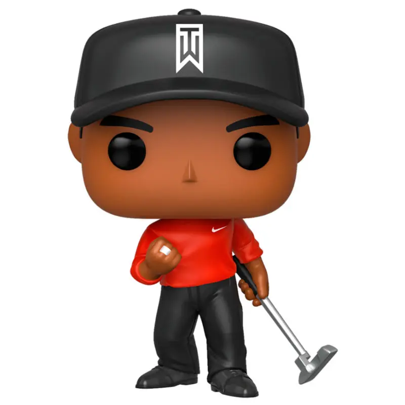 Tiger Woods POP! Figurka winylowa Golf Tiger Woods (Red Shirt) 9 cm zdjęcie produktu