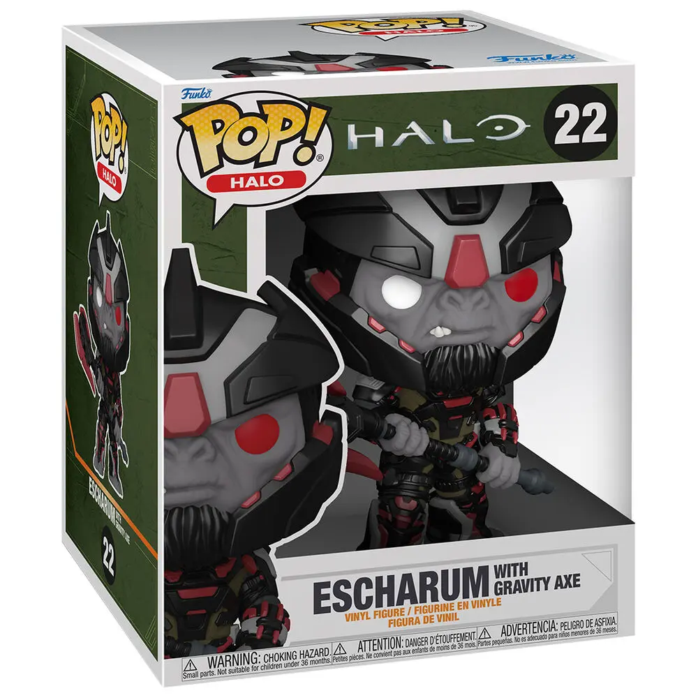 Halo Infinite Super Sized POP! Figurka Winylowa Escharum z Toporem 15 cm zdjęcie produktu