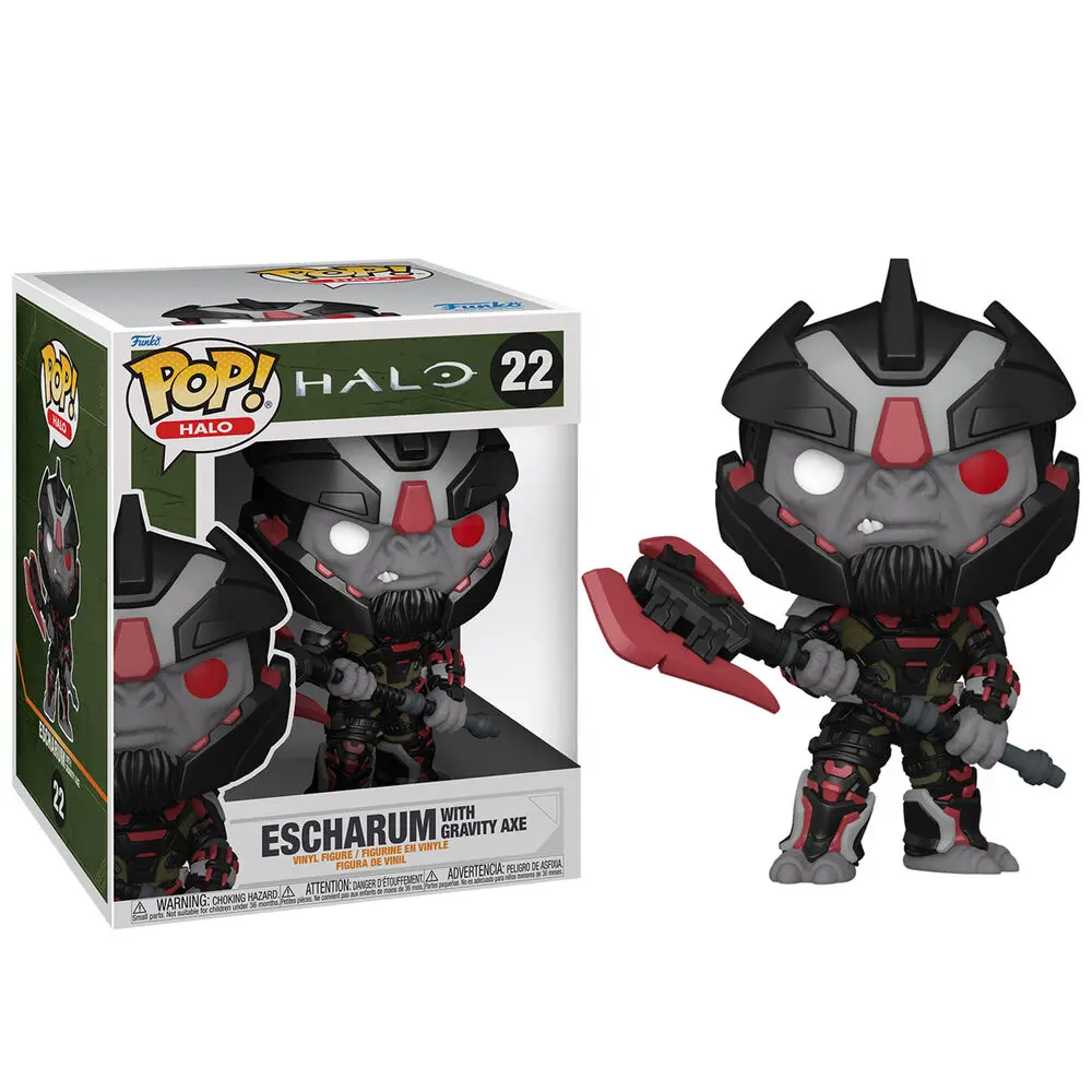 Halo Infinite Super Sized POP! Figurka Winylowa Escharum z Toporem 15 cm zdjęcie produktu