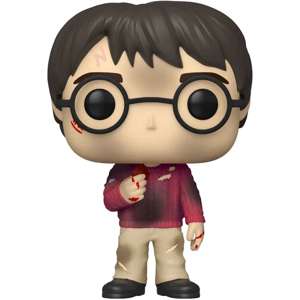 Harry Potter POP! Movies Figurka Vinyl Harry z Kamieniem 9 cm zdjęcie produktu