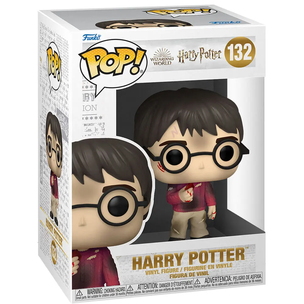 Harry Potter POP! Movies Figurka Vinyl Harry z Kamieniem 9 cm zdjęcie produktu