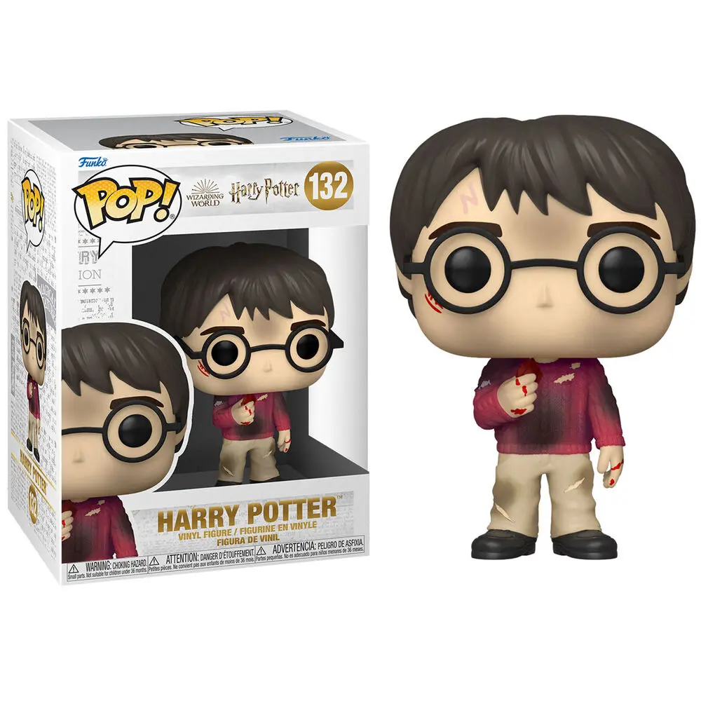 Harry Potter POP! Movies Figurka Vinyl Harry z Kamieniem 9 cm zdjęcie produktu