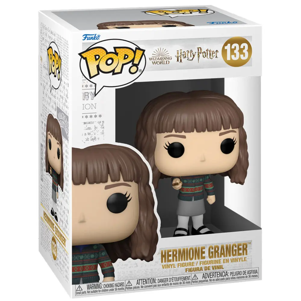 Harry Potter POP! Movies Figurka winylowa Hermiona z Różdżką 9 cm zdjęcie produktu