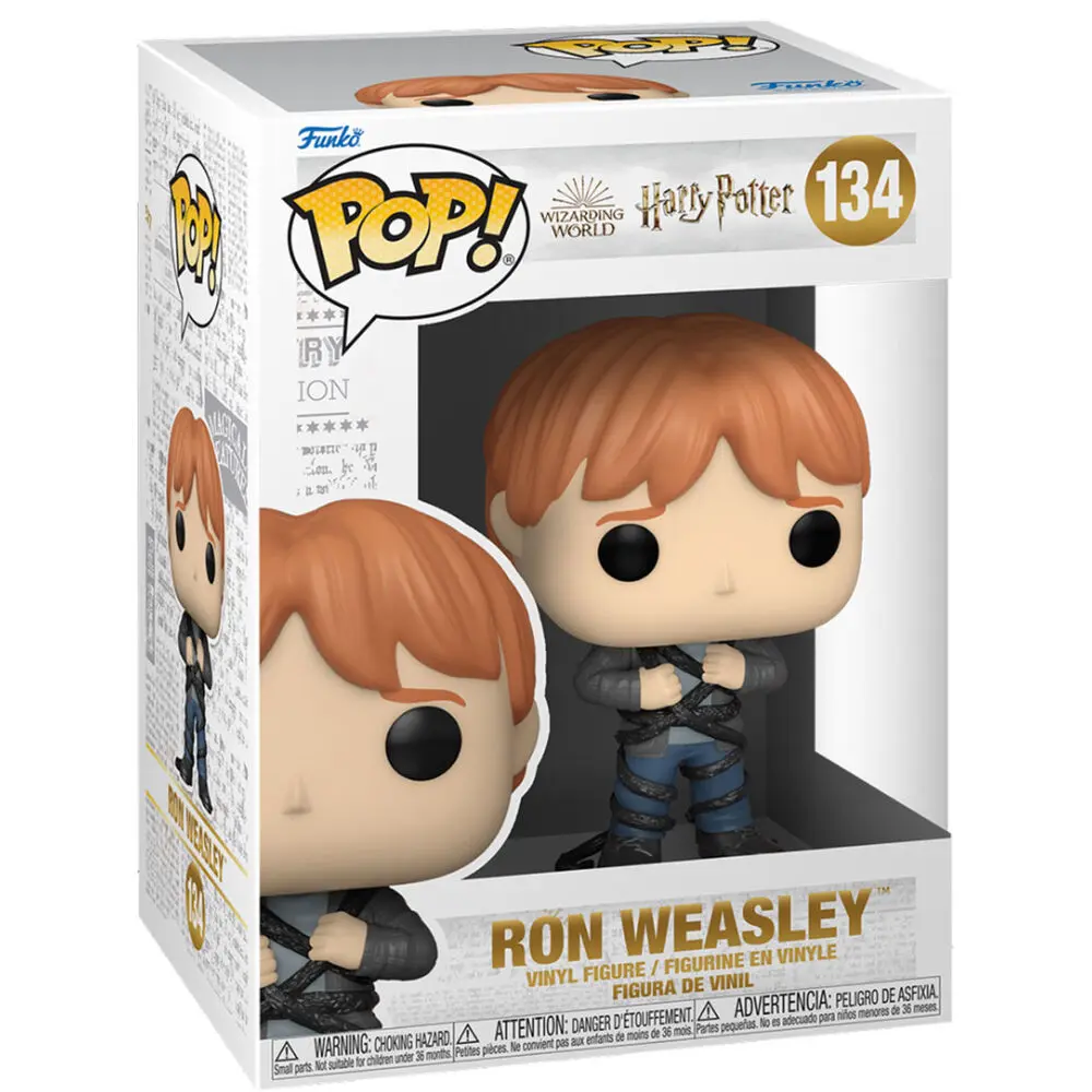 Harry Potter POP! Movies Figurka Vinyl Ron w Diabelskich Sidłach 9 cm zdjęcie produktu