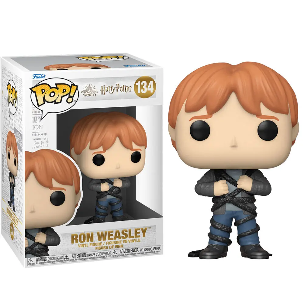 Harry Potter POP! Movies Figurka Vinyl Ron w Diabelskich Sidłach 9 cm zdjęcie produktu