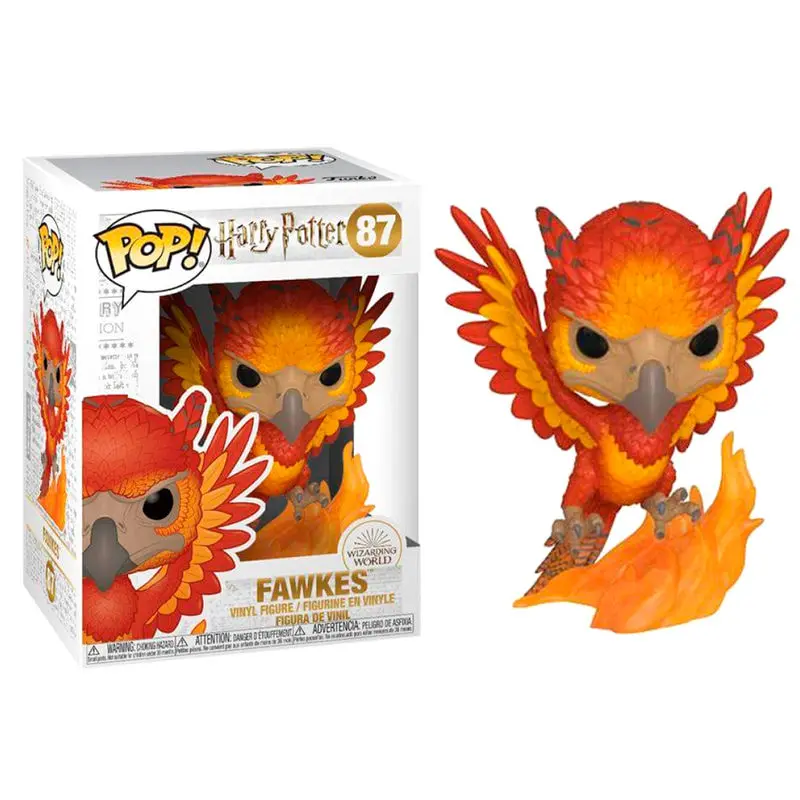 Harry Potter POP! Movies Figurka winylowa Fawkes 9 cm zdjęcie produktu