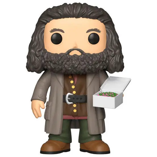 Harry Potter Super Sized POP! Movies Figurka Vinyl Hagrid z Tortem 14 cm zdjęcie produktu