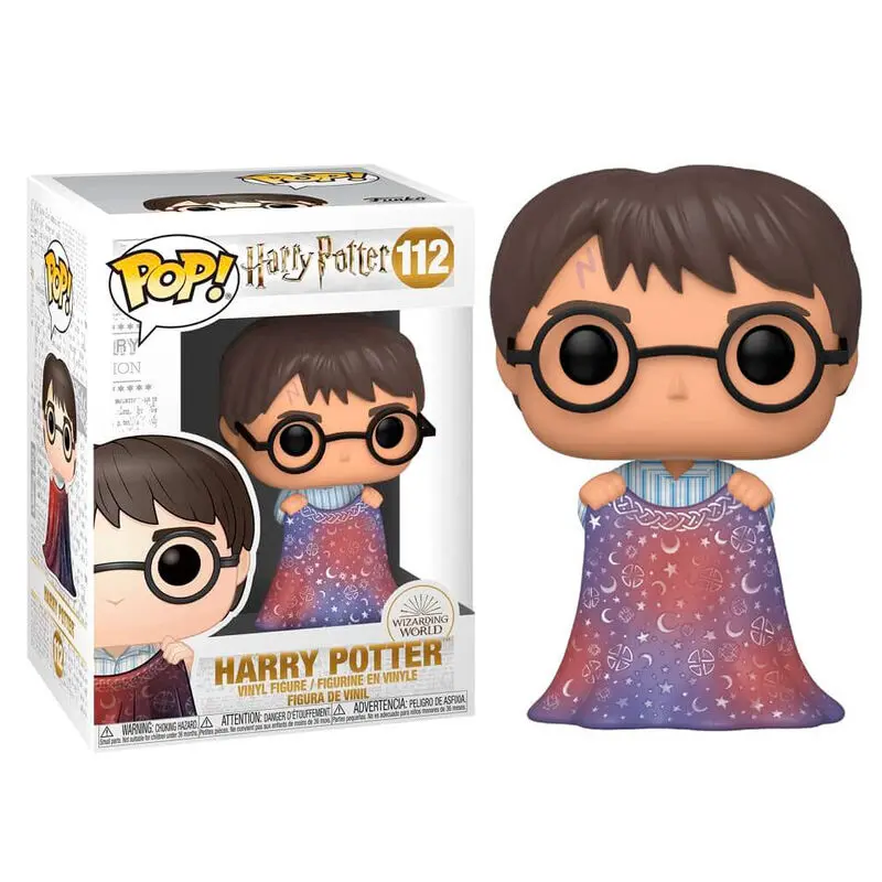 Harry Potter POP! Movies Figurka Vinyl Harry z Peleryną Niewidką 9 cm zdjęcie produktu