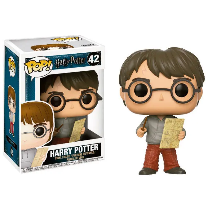 Harry Potter POP! Movies Figurka winylowa Harry Potter z Mapą Huncwotów 9 cm zdjęcie produktu