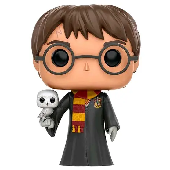 Harry Potter POP! Movies Figurka Vinyl Harry z Hedwig 9 cm [USZKODZONE OPAKOWANIE] zdjęcie produktu