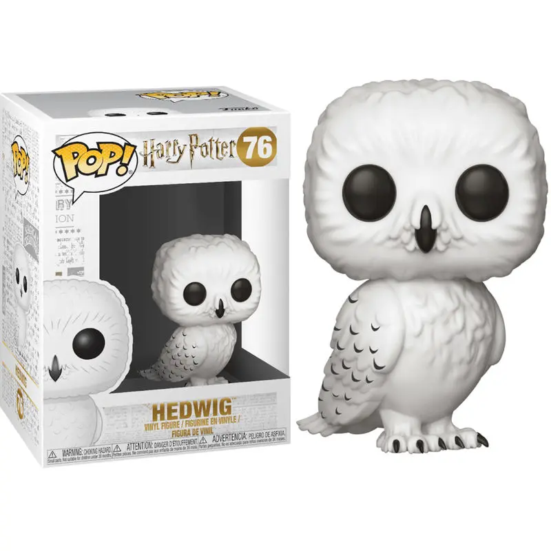 Harry Potter POP! Movies Figurka winylowa Hedwiga 9 cm zdjęcie produktu