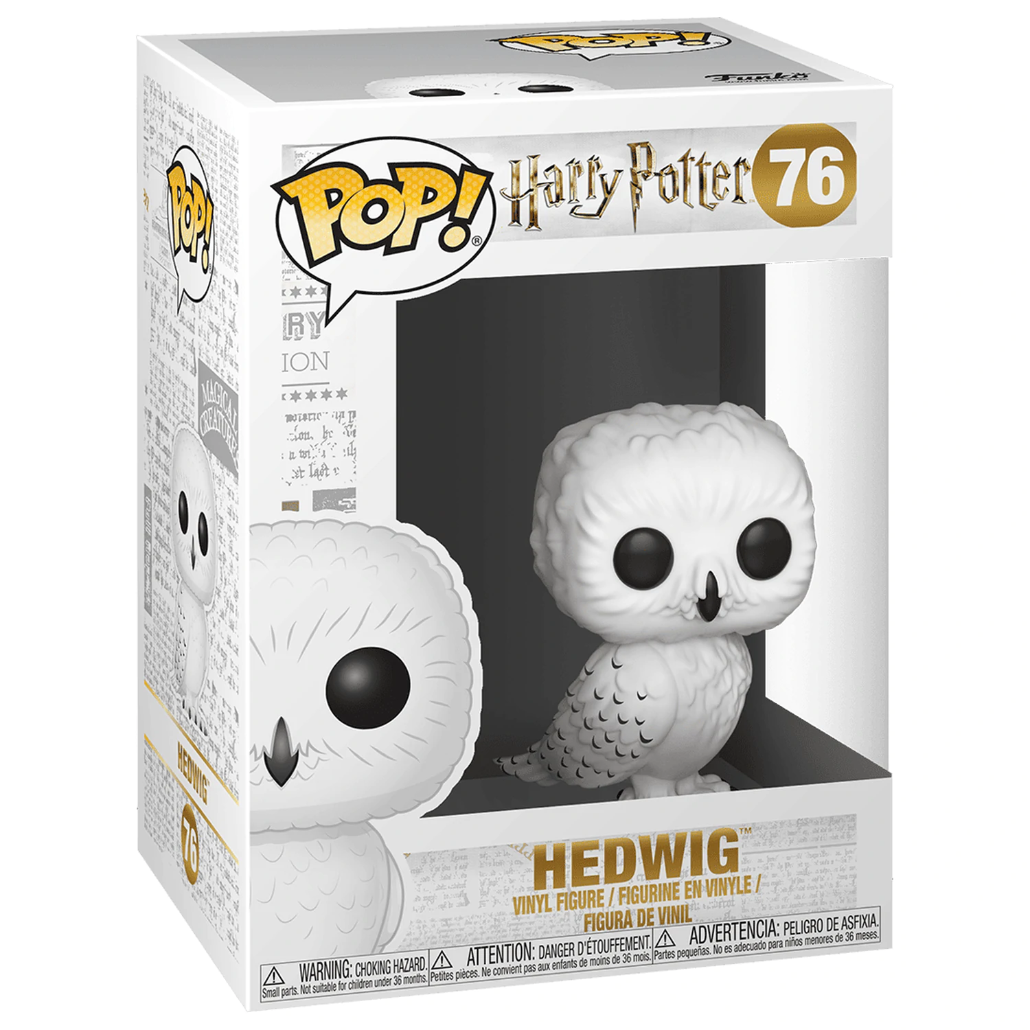 Harry Potter POP! Movies Figurka winylowa Hedwiga 9 cm zdjęcie produktu