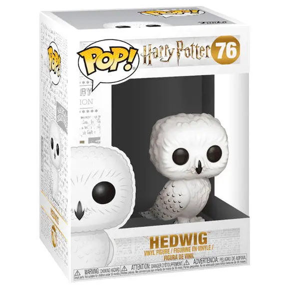 Harry Potter POP! Movies Figurka winylowa Hedwiga 9 cm zdjęcie produktu