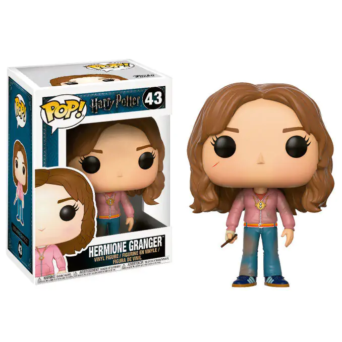 Harry Potter POP! Movies Figurka winylowa Hermione z Time Turner 9 cm zdjęcie produktu