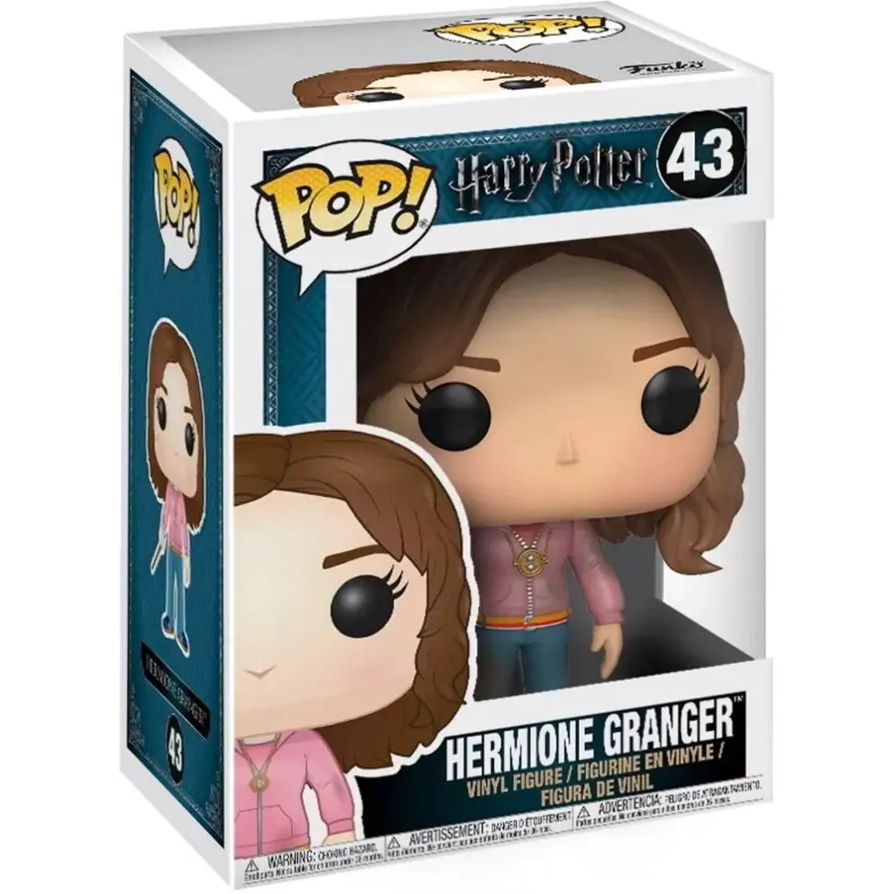 Harry Potter POP! Movies Figurka winylowa Hermione z Time Turner 9 cm zdjęcie produktu