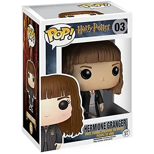 Harry Potter POP! Movies Figurka winylowa Hermione Granger 10 cm zdjęcie produktu