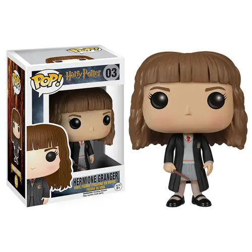 Harry Potter POP! Movies Figurka winylowa Hermione Granger 10 cm zdjęcie produktu