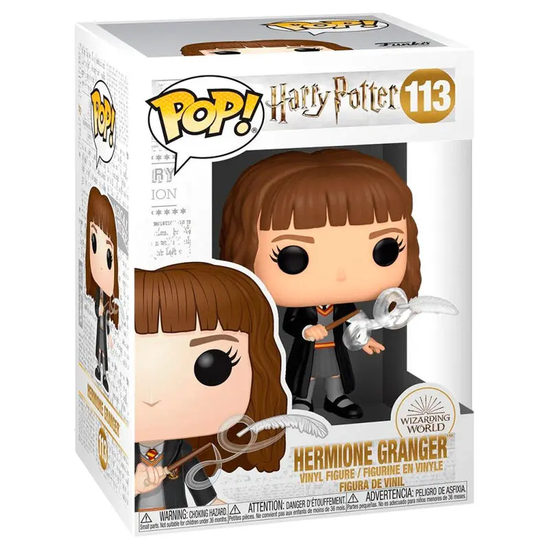 Harry Potter POP! Figurka winylowa Movies Hermione w/Feather 9 cm zdjęcie produktu