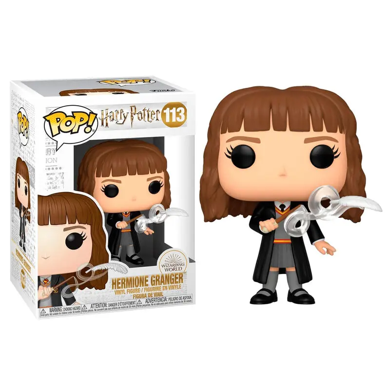 Harry Potter POP! Figurka winylowa Movies Hermione w/Feather 9 cm zdjęcie produktu
