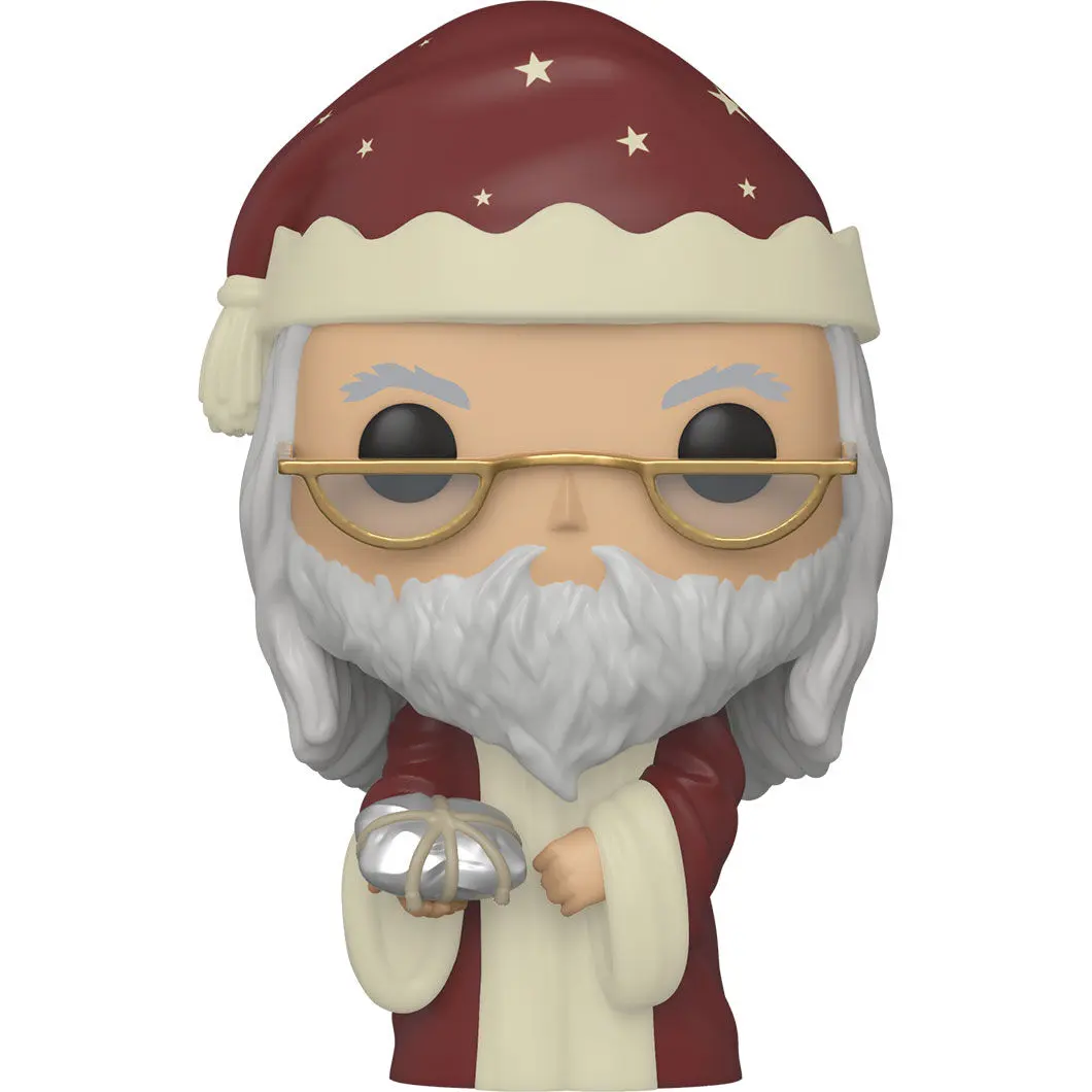 Harry Potter POP! Figurka Vinyl Holiday Albus Dumbledore 9 cm zdjęcie produktu