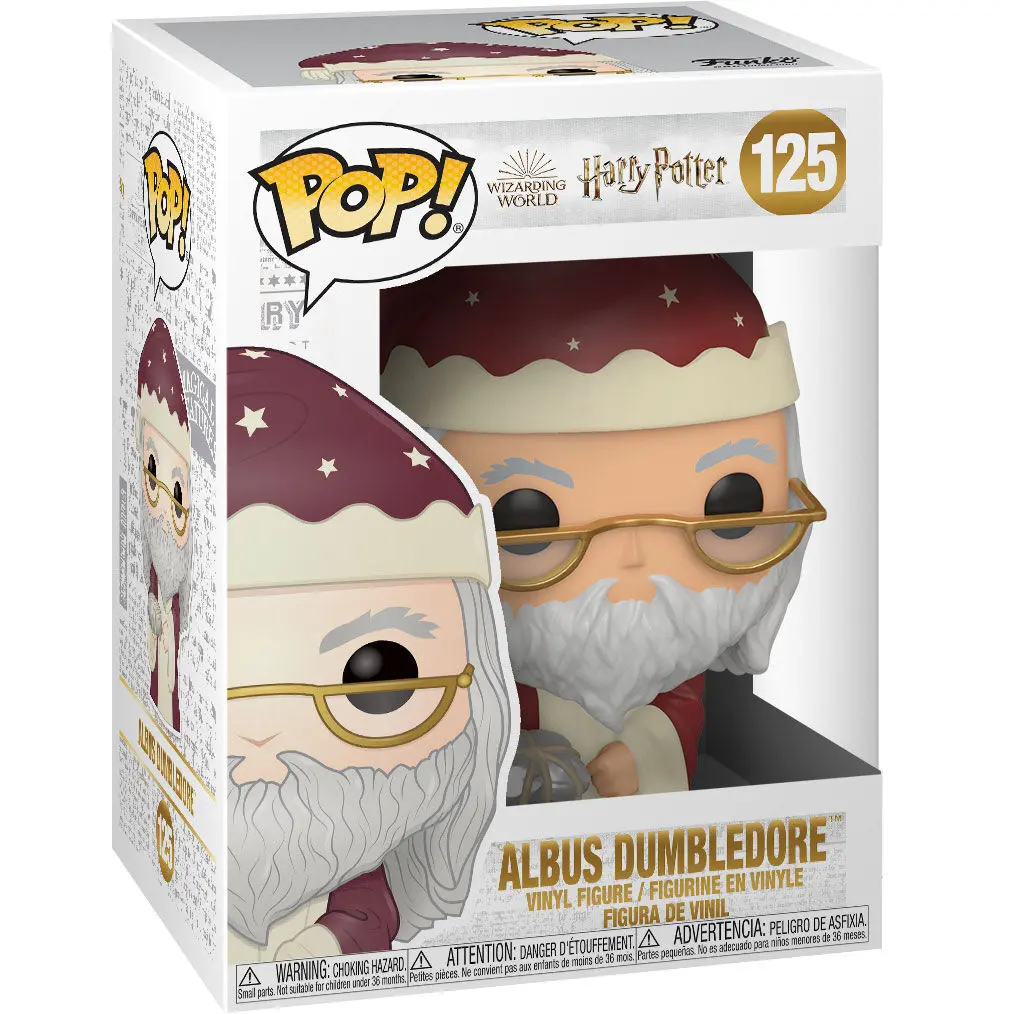 Harry Potter POP! Figurka Vinyl Holiday Albus Dumbledore 9 cm zdjęcie produktu