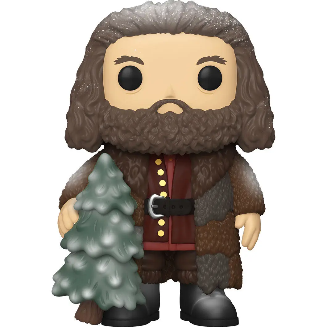 Harry Potter Super Sized POP! Vinyl Figurka Świąteczny Rubeus Hagrid 15 cm zdjęcie produktu
