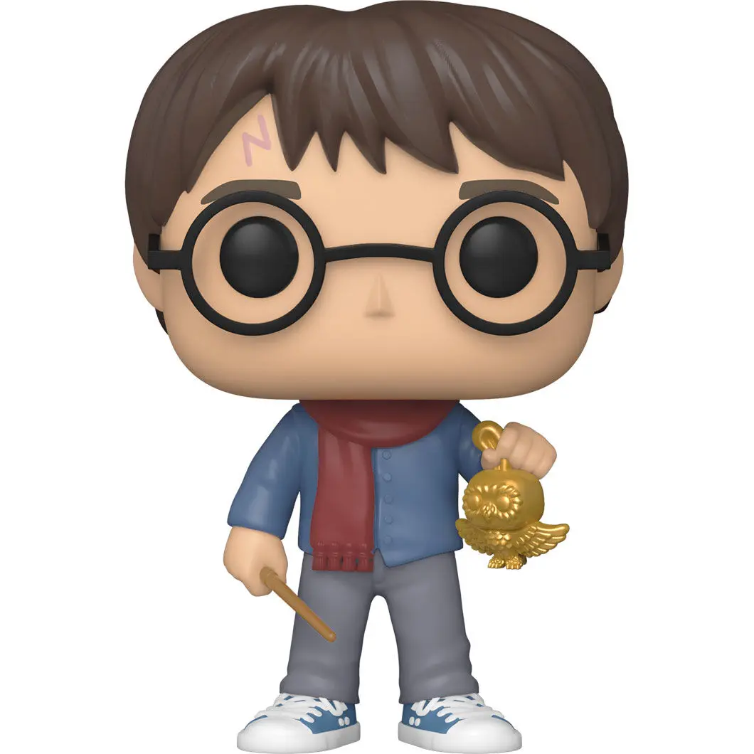 Harry Potter POP! Figurka Vinyl Holiday Harry Potter 9 cm zdjęcie produktu