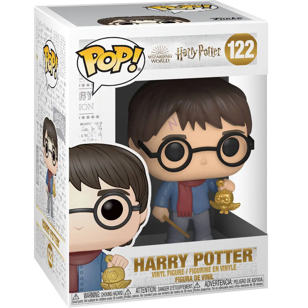 Harry Potter POP! Figurka Vinyl Holiday Harry Potter 9 cm zdjęcie produktu