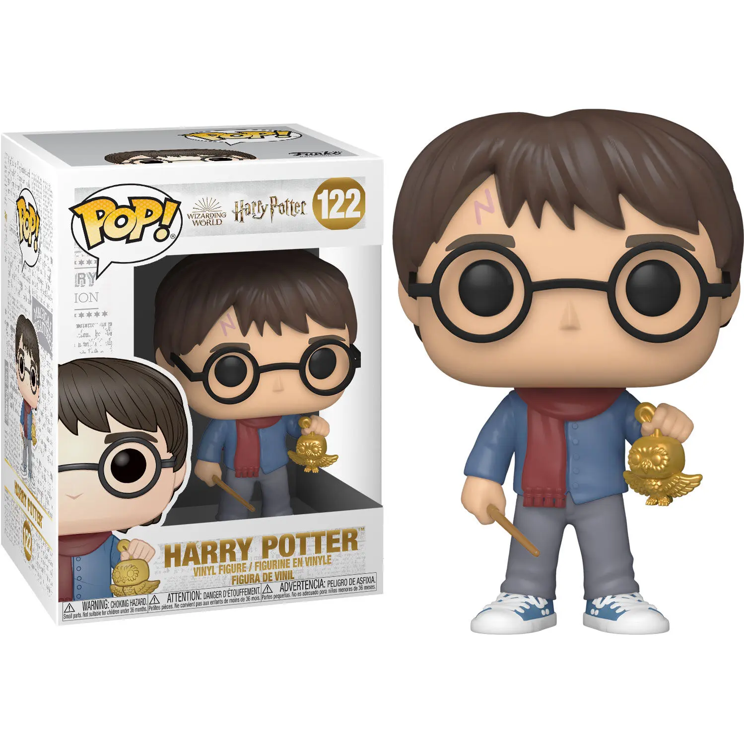 Harry Potter POP! Figurka Vinyl Holiday Harry Potter 9 cm zdjęcie produktu