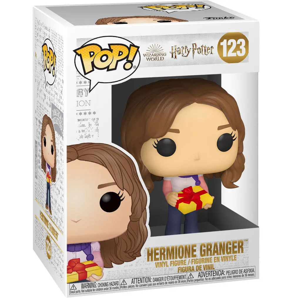 Harry Potter POP! Figurka Vinyl Holiday Hermione Granger 9 cm zdjęcie produktu