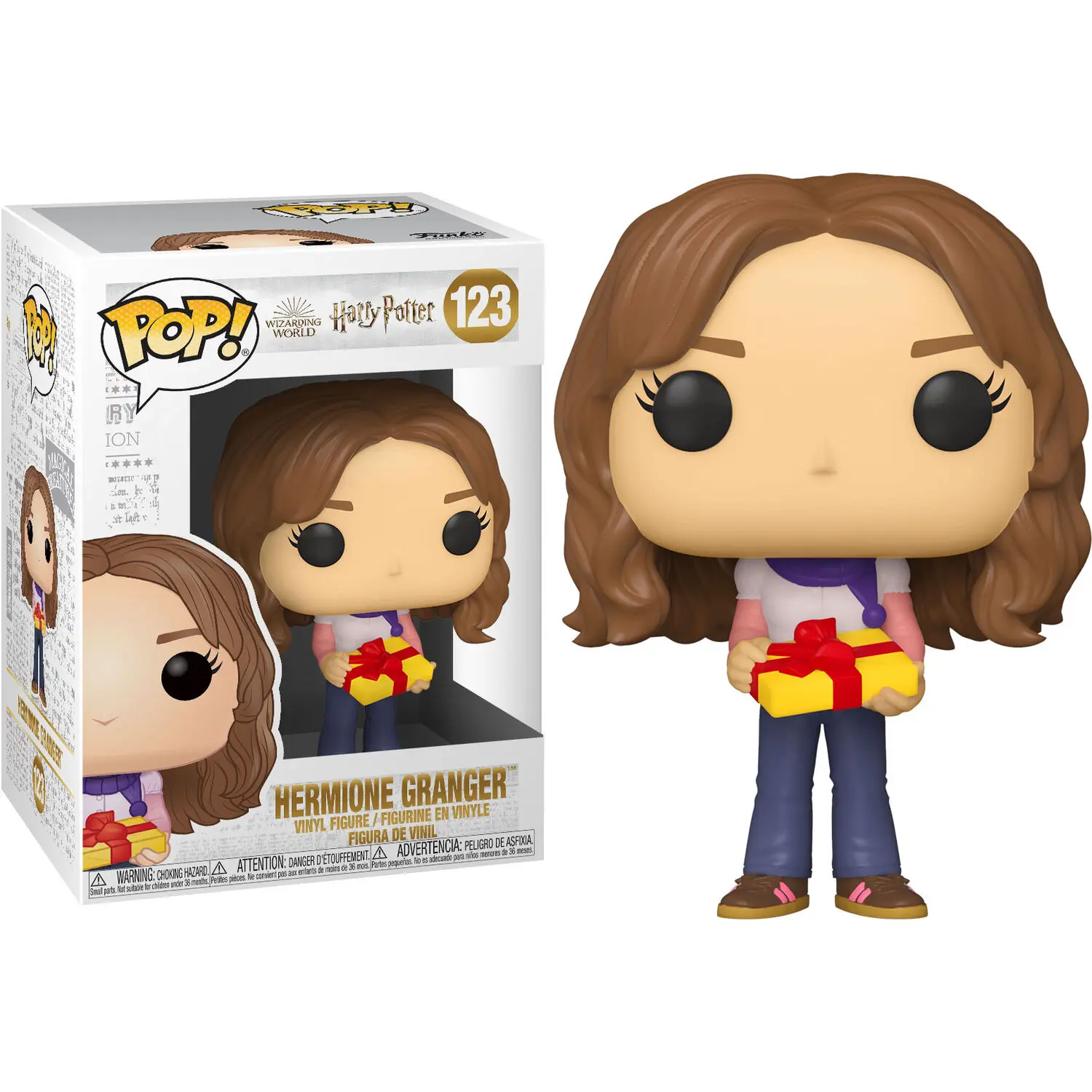 Harry Potter POP! Figurka Vinyl Holiday Hermione Granger 9 cm zdjęcie produktu