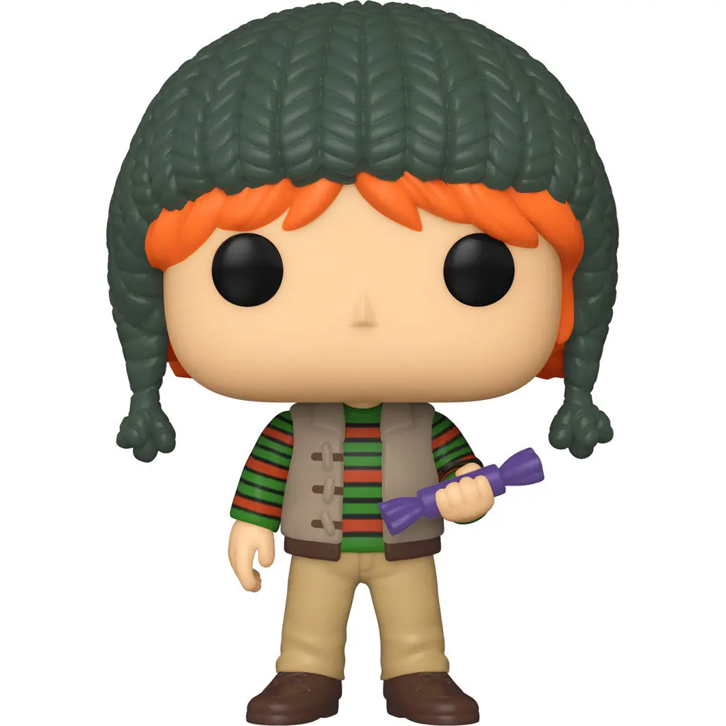 Harry Potter POP! Figurka Vinyl Świąteczny Ron Weasley 9 cm zdjęcie produktu