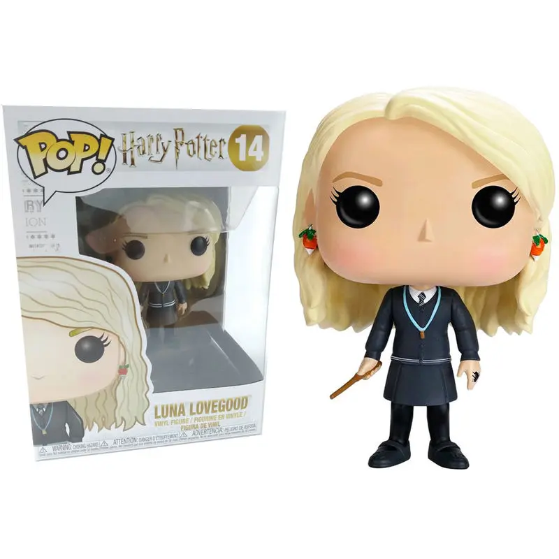 Harry Potter POP! Movies Figurka winylowa Luna Lovegood 9 cm zdjęcie produktu