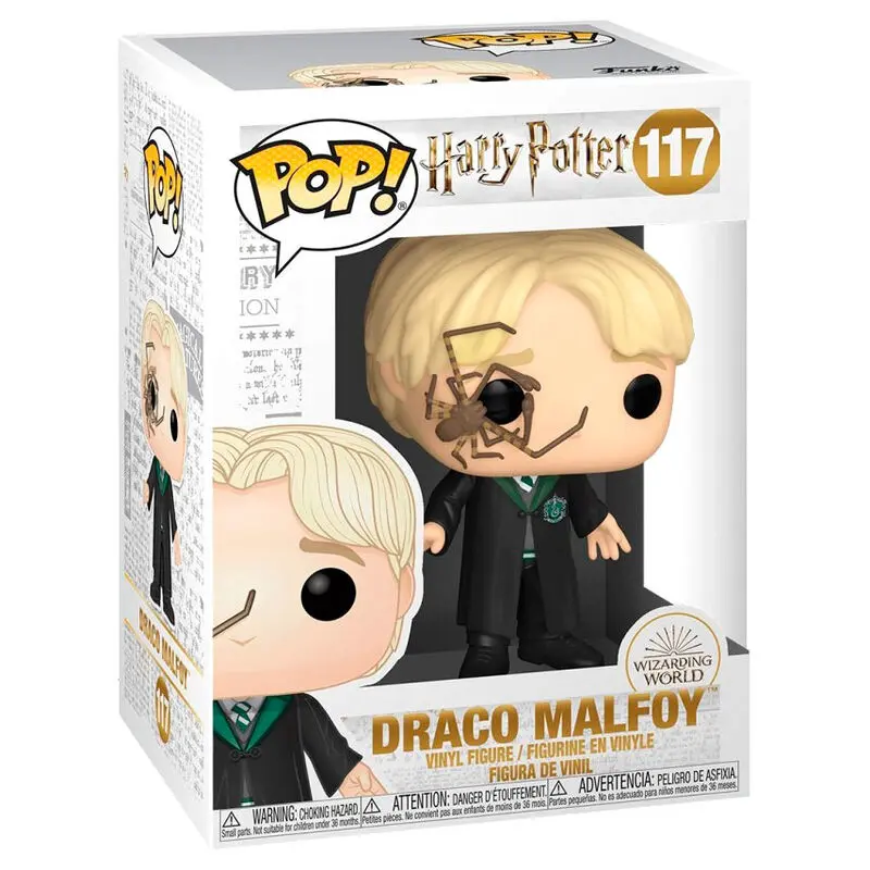 Harry Potter POP! Movies Figurka winylowa Malfoy z Whip Spider 9 cm zdjęcie produktu