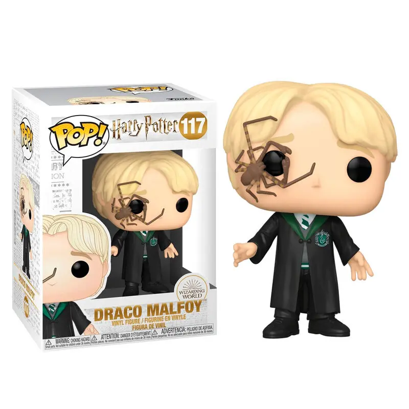 Harry Potter POP! Movies Figurka winylowa Malfoy z Whip Spider 9 cm zdjęcie produktu