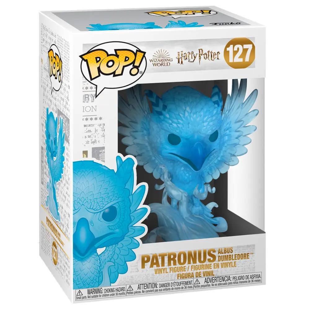 Harry Potter POP! Figurka Vinyl Patronus Albus Dumbledore 9 cm zdjęcie produktu