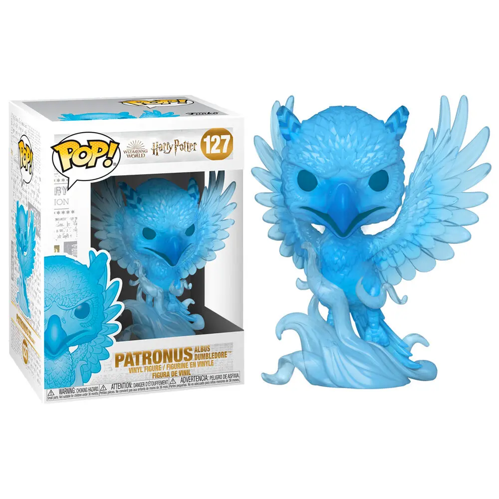 Harry Potter POP! Figurka Vinyl Patronus Albus Dumbledore 9 cm zdjęcie produktu