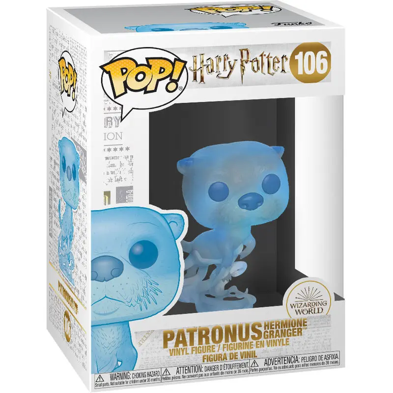 Harry Potter POP! Figurka Vinyl Patronus Hermiona 9 cm zdjęcie produktu