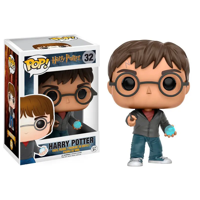 Harry Potter POP! Movies Figurka winylowa Harry z przepowiednią 9 cm zdjęcie produktu