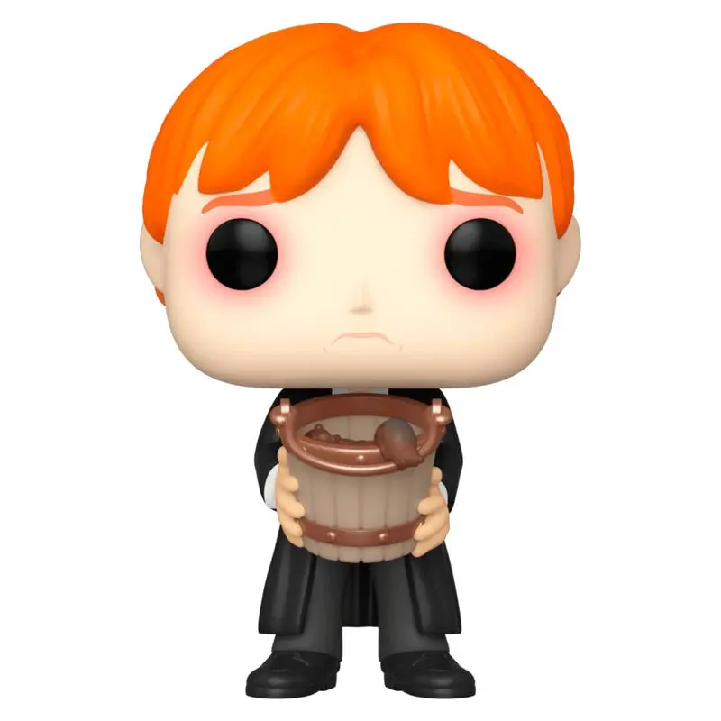 Harry Potter POP! Movies Figurka winylowa Ron Wymiotujący Ślimakami z Wiaderkiem 9 cm zdjęcie produktu