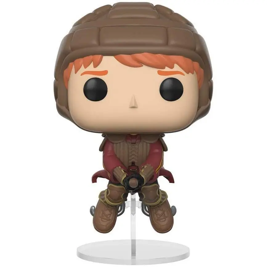 Harry Potter POP! Movies Figurka winylowa Ron na Miotle 9 cm zdjęcie produktu