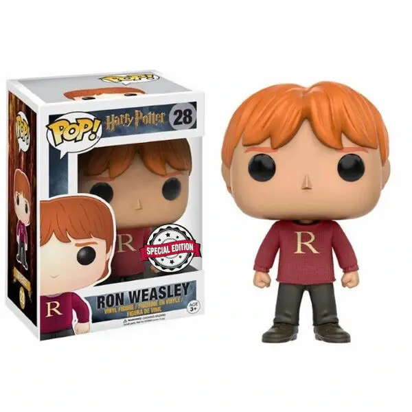 Figurka POP Harry Potter Ron Weasley Exclusive zdjęcie produktu