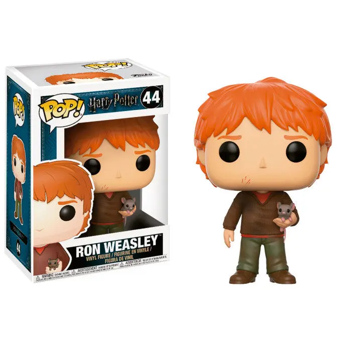 Figurka POP Harry Potter Ron Weasley z Parszywkiem zdjęcie produktu